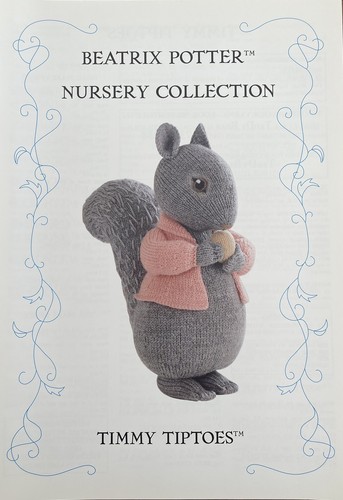 Timmy tiptoes squirrel beatrix - timmy,