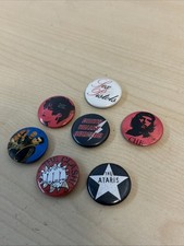 Vintage Music Badges The Clash