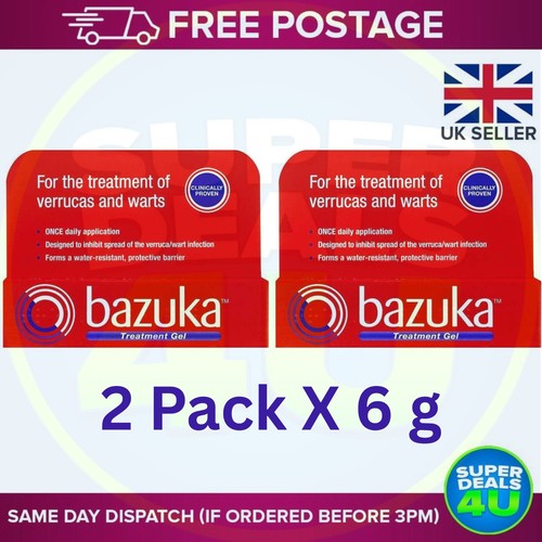 Bazuka treatment gel - gel, for