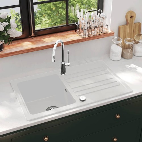 Granite kitchen sink - sink, single