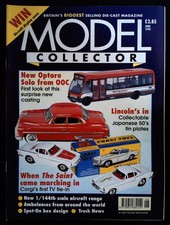 Model Collector Magazine June