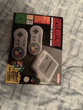 Mini: Super Nintendo Entertainment System (The Super NES Classic Edition) Boxed
