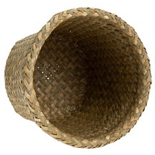 Vintage Woven Bucket