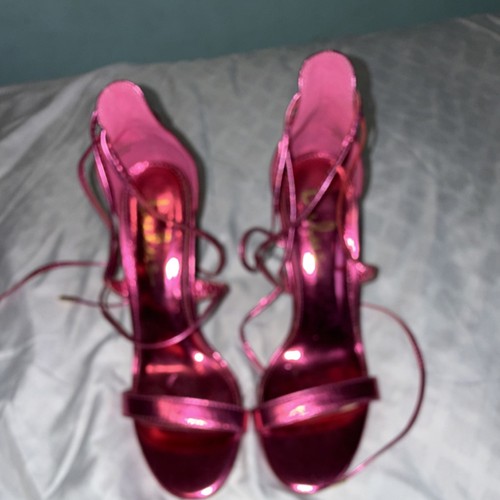 Ego pink strappy lace - ego,