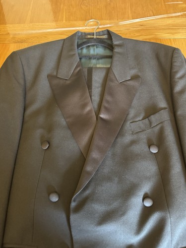 Men black dinner suit - m&s,
