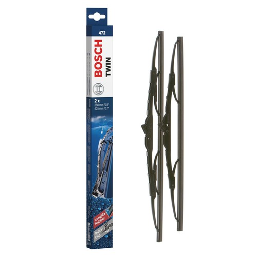 Wiper blades bosch - 2x, for