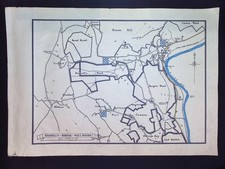 WWII NFS Forestry Map –