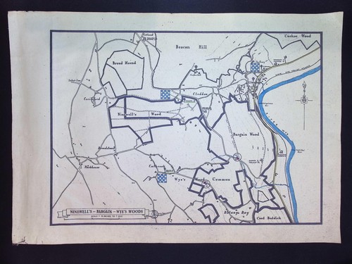 Wwii nfs forestry map - wwii,