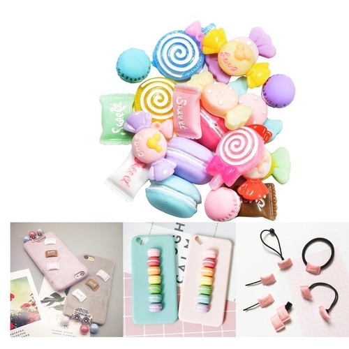 20x resin kawaii - kawaii, flatback