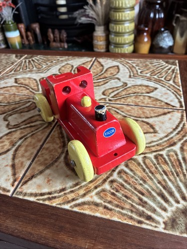Vintage escor wooden - escor, train