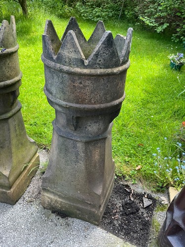 Bishop top crown - top/crown, pot