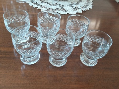 Set vintage webb crystal - vintage,