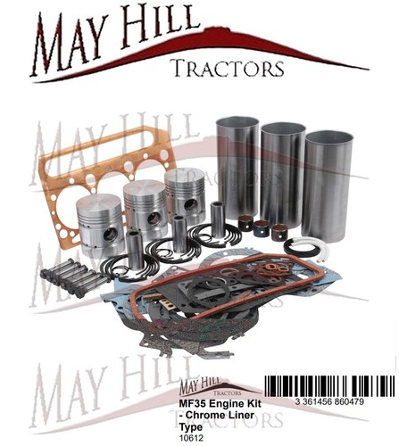 Engine overhaul kit for - engine, massey