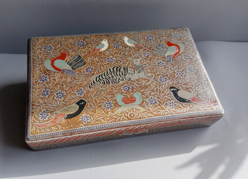 Vintage indian brass - vintage,