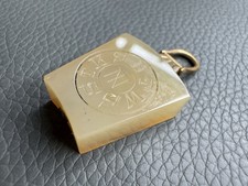 Antique Victorian Agate Fob