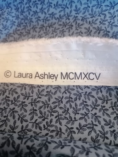 Laura ashley blue leaf new - leaf,