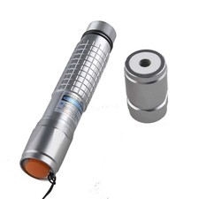 Blue Purple Laser Pointer Burning Light Beam Pen High Power Battery Charger New