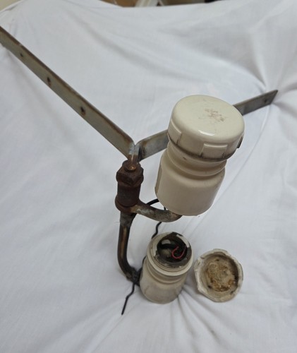 Vintage gpo telegraph - vintage, pole