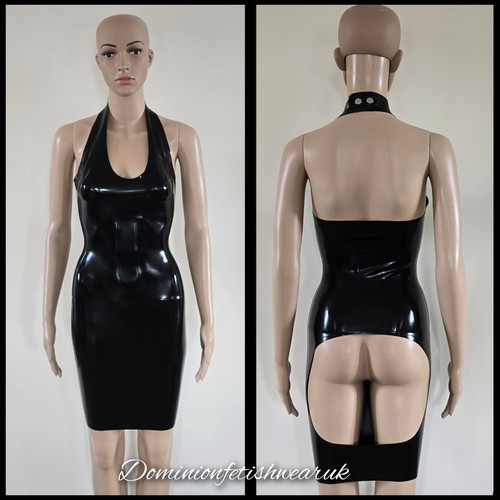 Latex rubber plunge - latex, halter