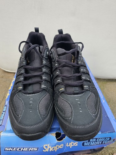 Skechers shape ups - shape-ups, black