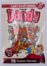 The Dandy Last Ever Issue