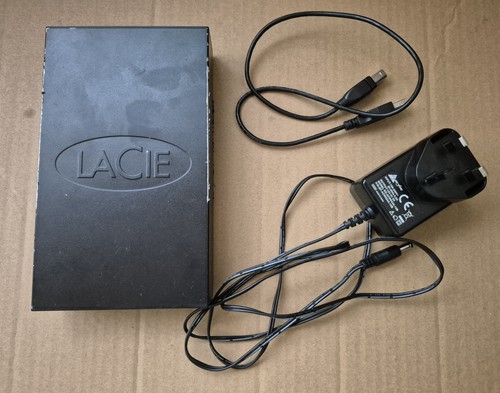 Lacie 500gb external - 500gb,