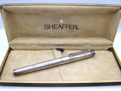 Sheaffer plate sterling - *sheaffer,