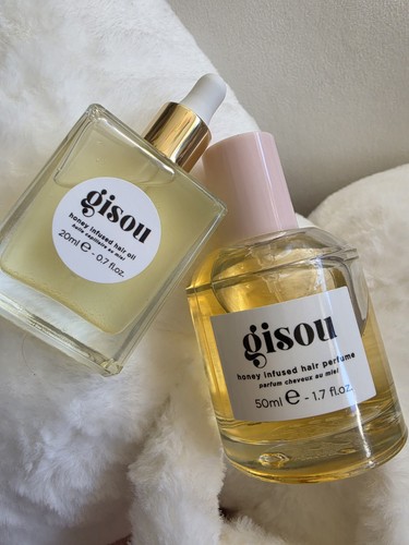 Gisou honey infused hair - honey,