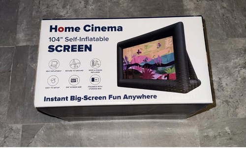 104 inch home cinema - home,