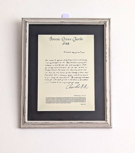 Bonnie prince charlie written - charlie,