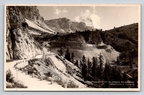 Falzarego pass dolomite road - pass,