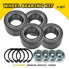 4X Trailer Wheel Bearing Kit