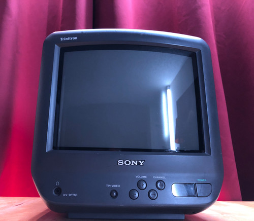 Sony trinitron crt - sony,