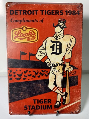 Detroit tigers stroh beer - detroit, stroh’s