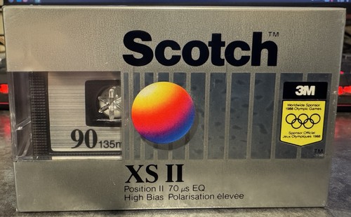 Scotch chrome sealed - xs, ii