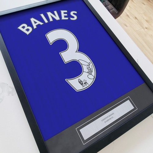 Leighton baines signed - leighton, #3