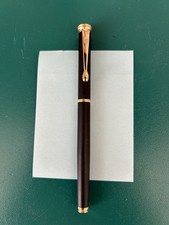 Vintage Pierre Cardin Matt Black Fountain Pen