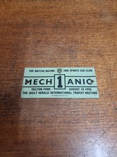 The British Racing And Sports