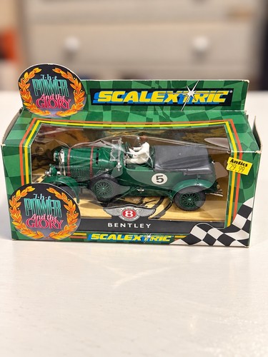 Scalextric the power and - scalextric,