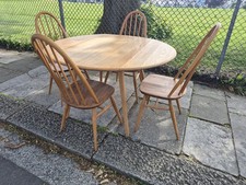 Ercol drop leaf - drop-leaf, table