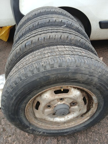 215 tyre on mk 6 - 75,