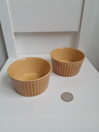 Ceramic ramekins souffle - 2,