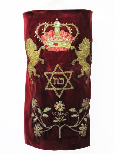 Beautiful torah cover - beautiful, mantle