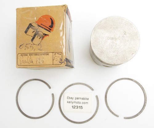 Dinamin piston rings 2 mm - +,