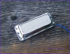 Silver foil guitar pickup 60s - foil,
