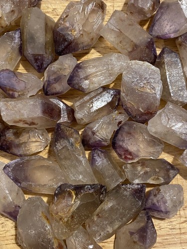 Cocaxenite amethyst rough - amethyst,