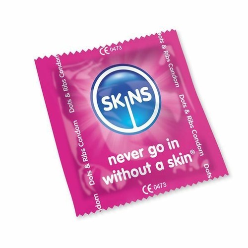 Skins dots ribs condoms - &,