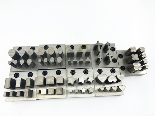 Disc cutter punch set - punch,