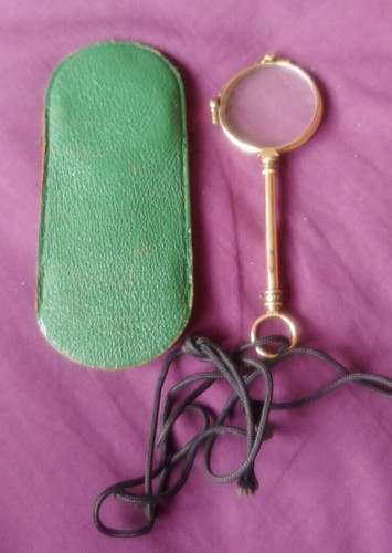 Antique lorgnette 14k gold - 14k,