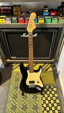 Tom Delonge (Blink 182) Electric Guitar Fender Strat 2020s Black partscaster